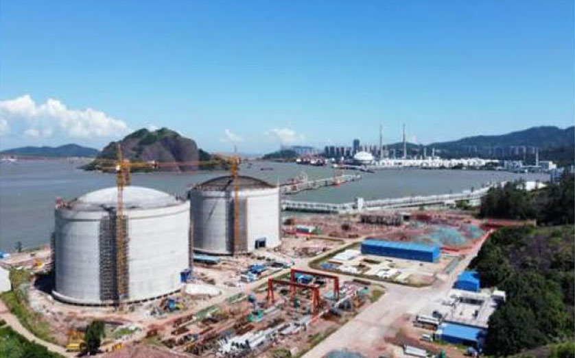 广州 LNG 应急调峰储 气库项目